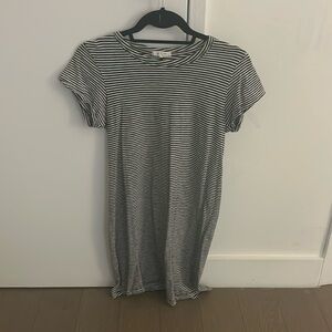 Rag & Bone black and white striped dress size small